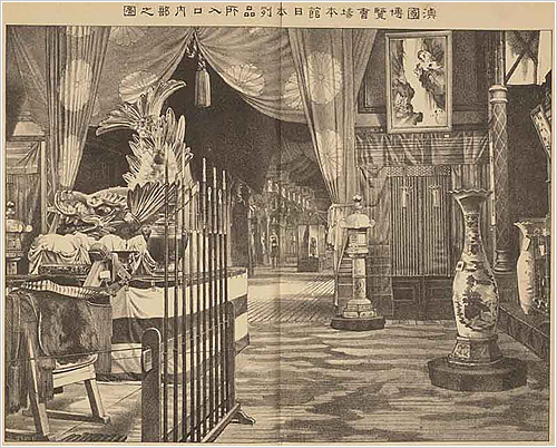 1873年ウィーン万博の日本館